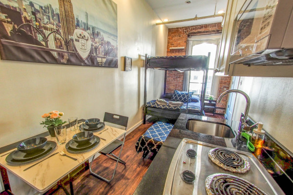 #10783 - Nice Studio in Midtown Manhattan | Lomavuokraus | Empire Bway