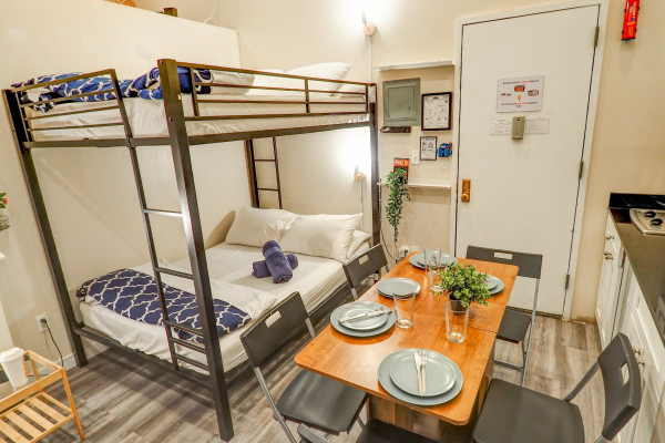 #11583 - Studio flat in West Midtown | Lomavuokraus | Hello Homes Sitges