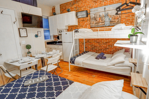 #11677 - The Little Midtown Studio | Lomavuokraus | Hello Homes Sitges